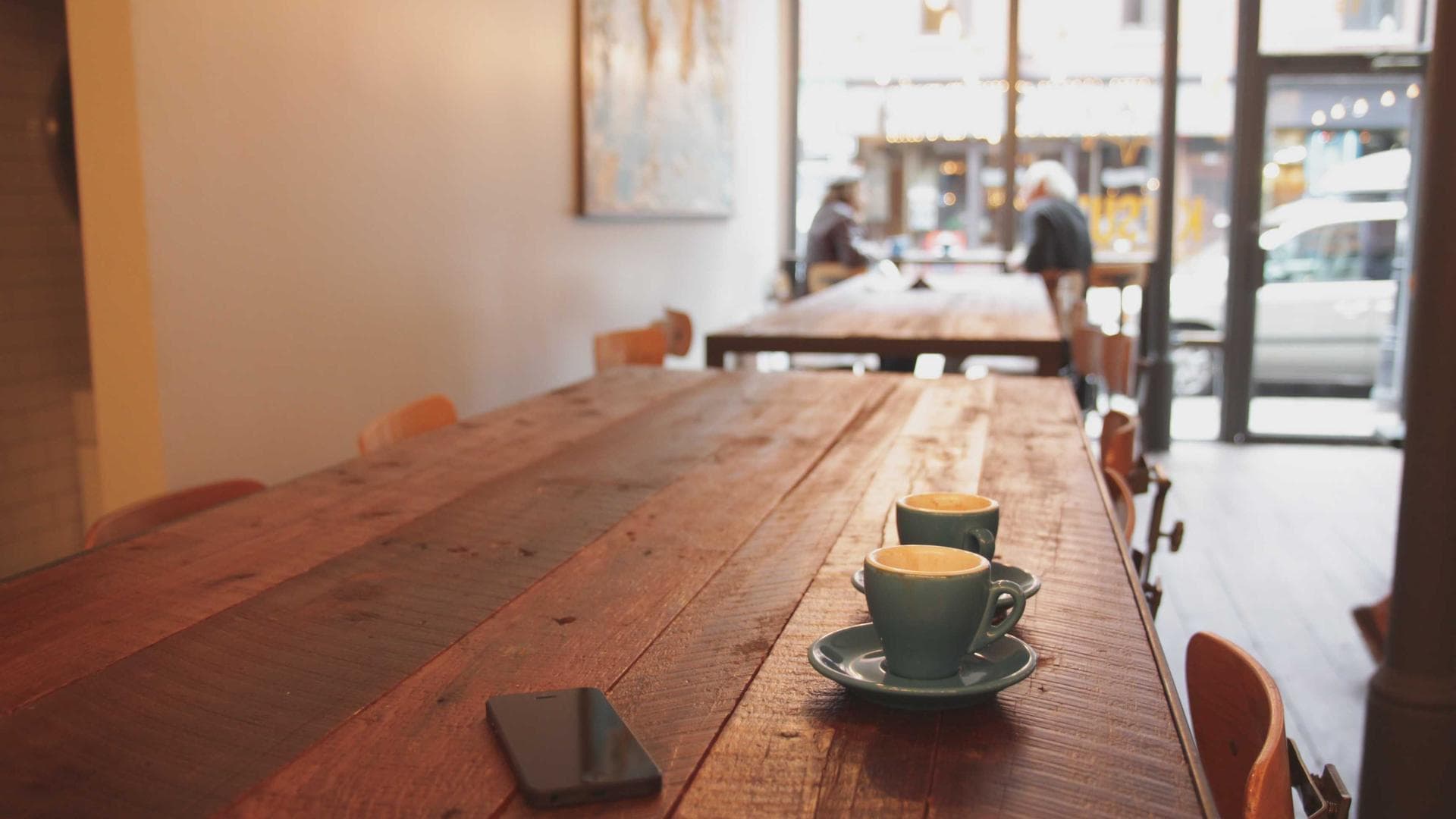 A brand film and photography set that shows The Lock Up the way customers experience it.